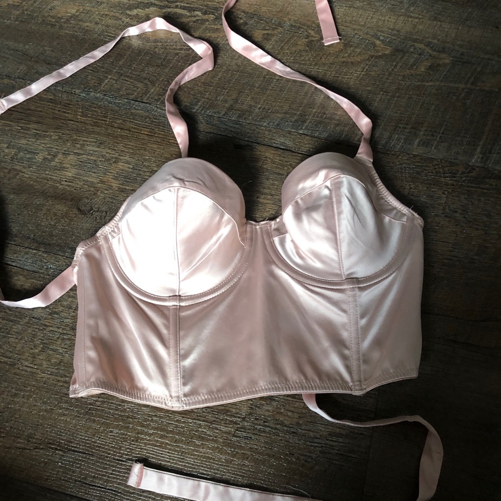 victoria’s secret corset